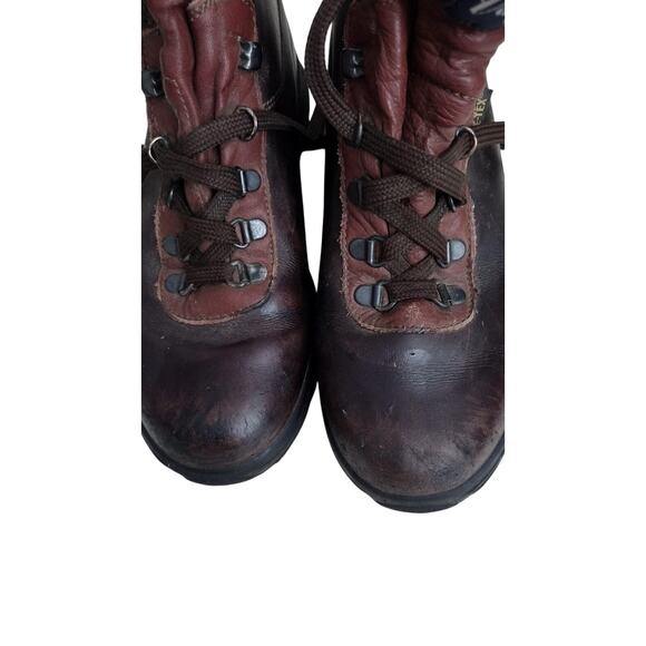 Vintage Vasque Boots Mens Size 8.5M Gore-Tex Skywalk Hiking Leather 90s - Picture 7 of 9